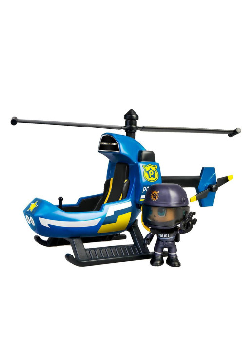 Pinypon Action Mini Helicoptero Policia