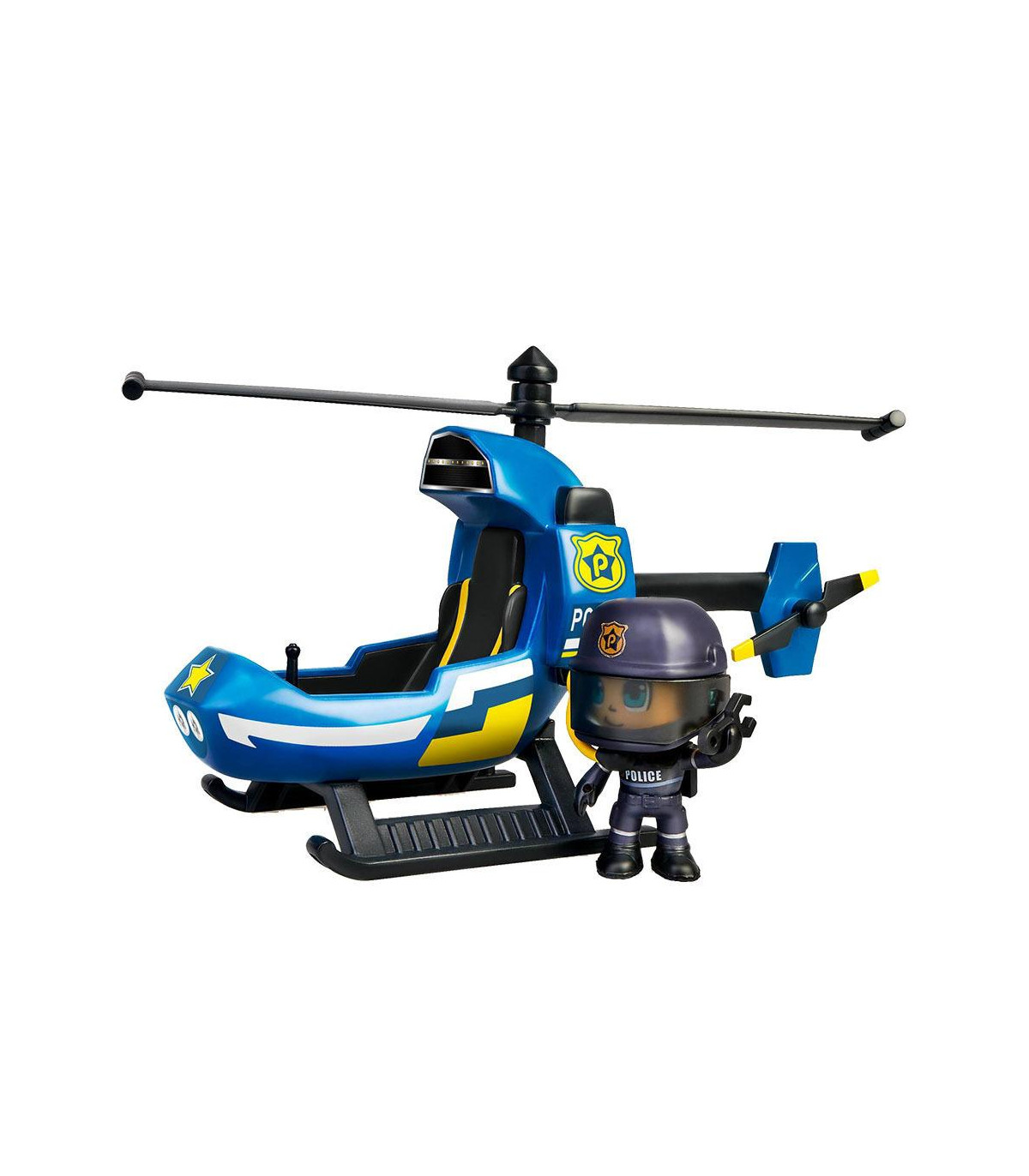Pinypon Action Mini Helicoptero Policia