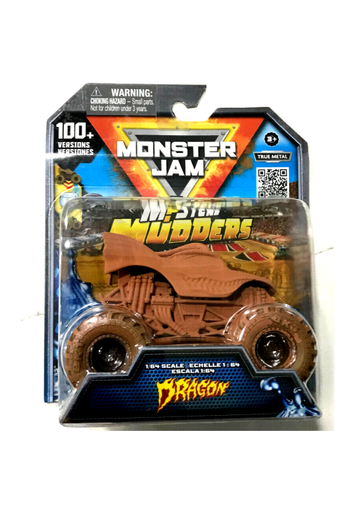 Monster Jam Mistery Mudders 1:64