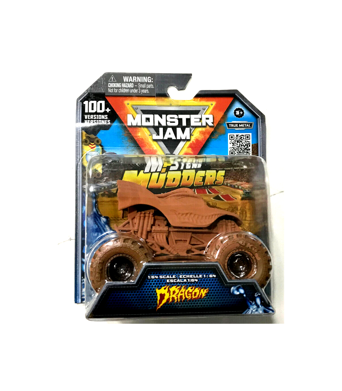Monster Jam Mistery Mudders 1:64