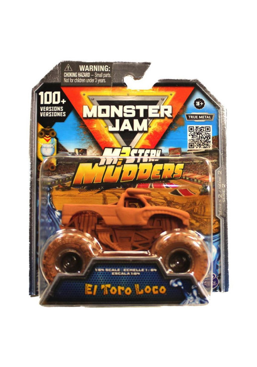 Monster Jam Mistery Mudders 1:64