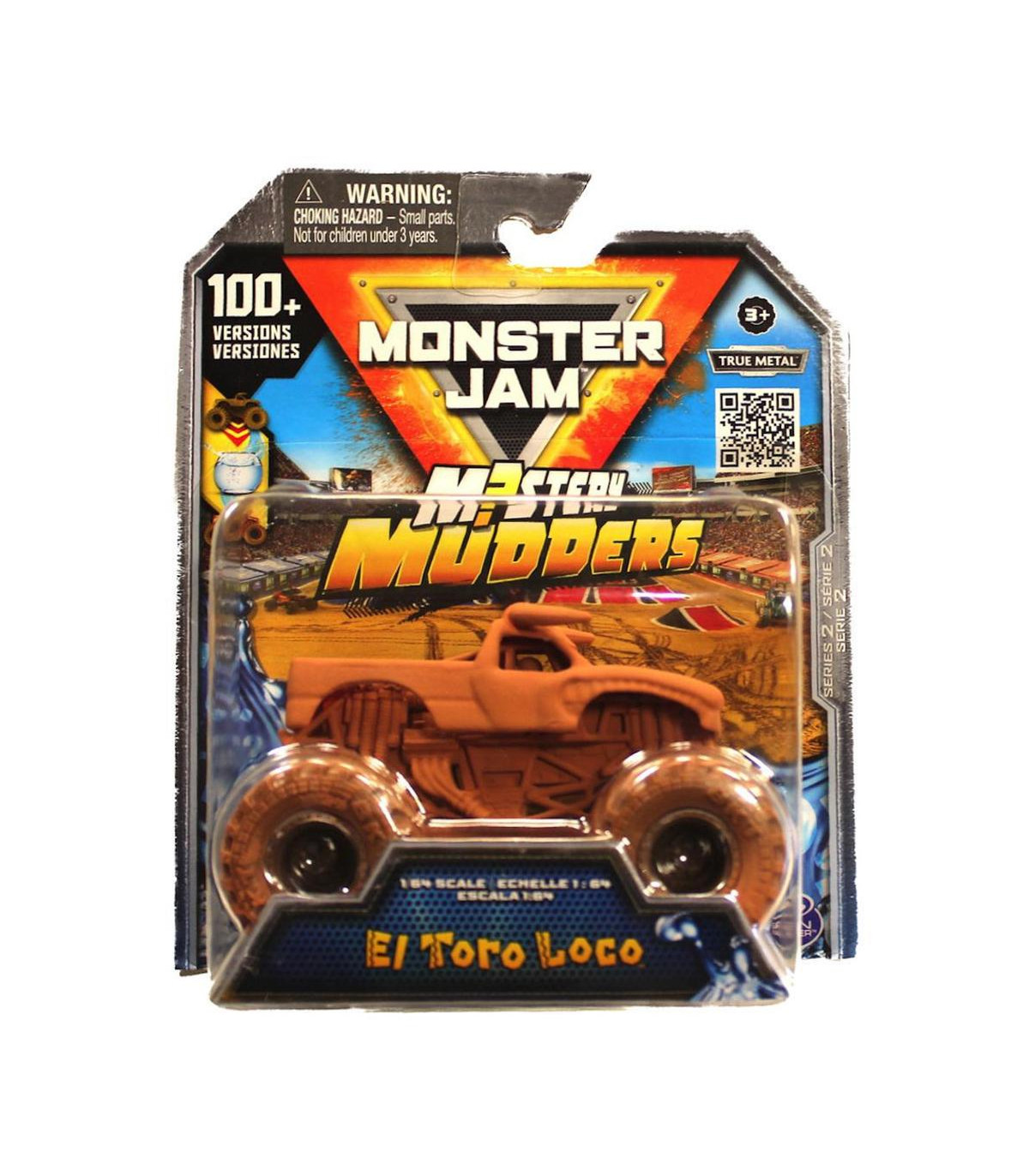 Monster Jam Mistery Mudders 1:64