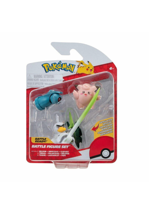 Pokemon Pack X 3