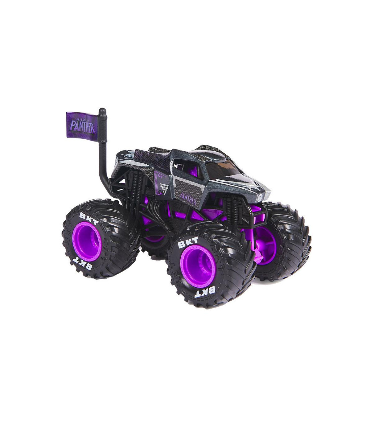Monster Jam Vehiculo 1:64 Pantera Negra