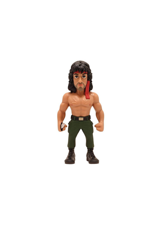Minix Figura Rambo Con Vincha