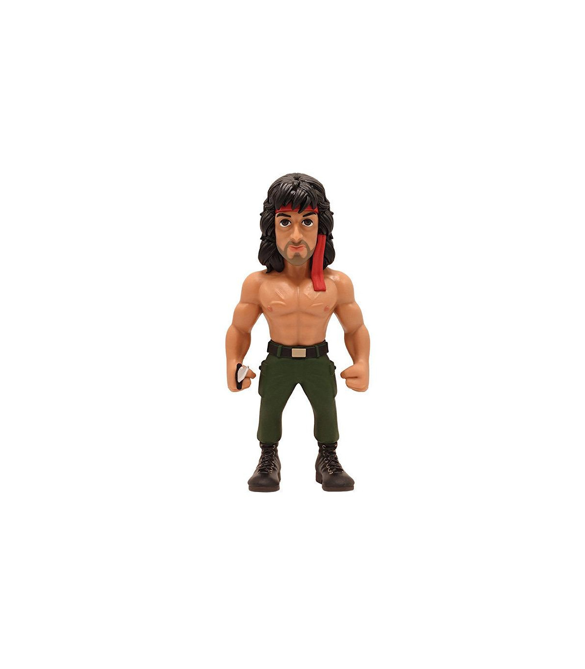 Minix Figura Rambo Con Vincha