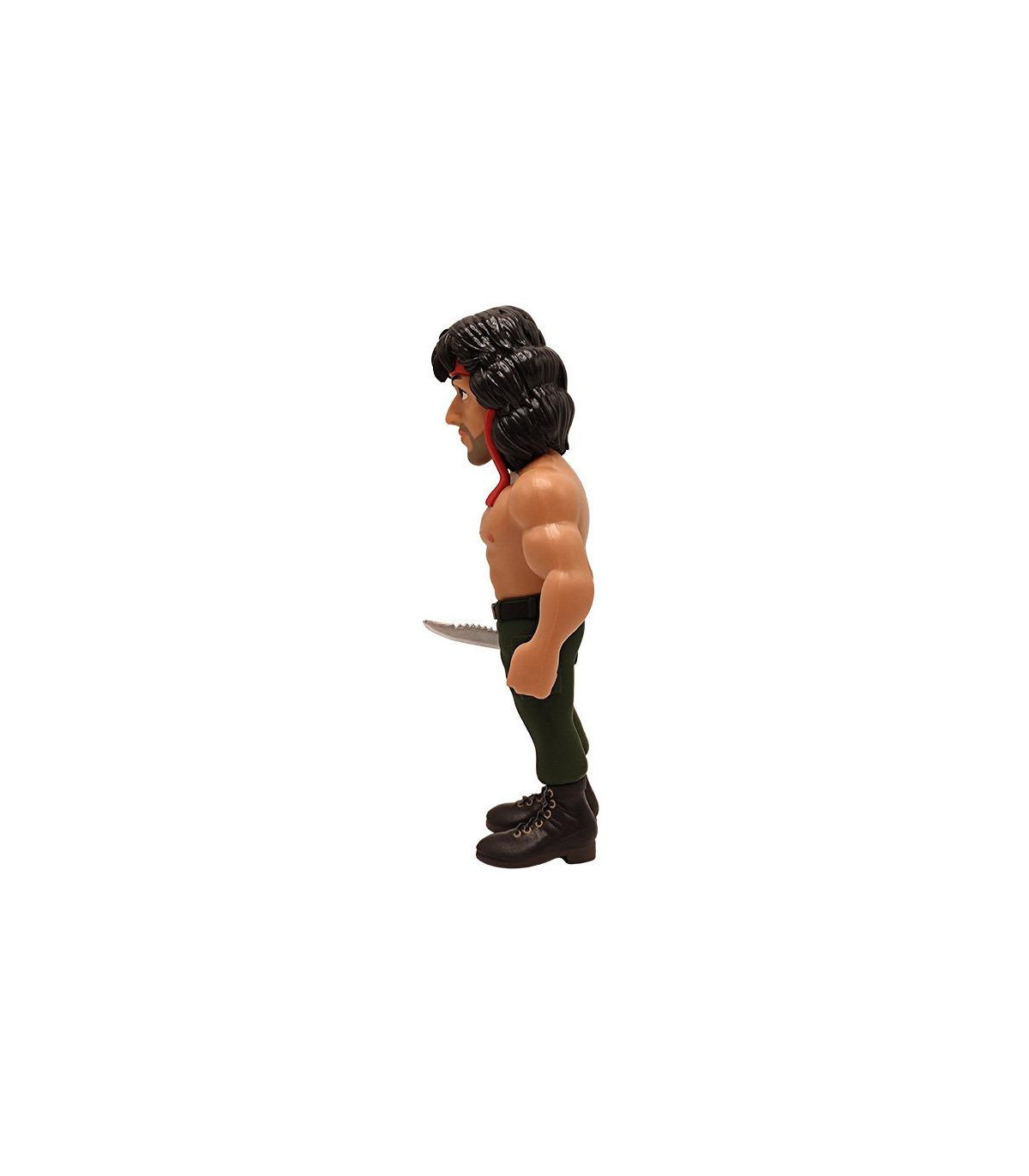 Minix Figura Rambo Con Vincha