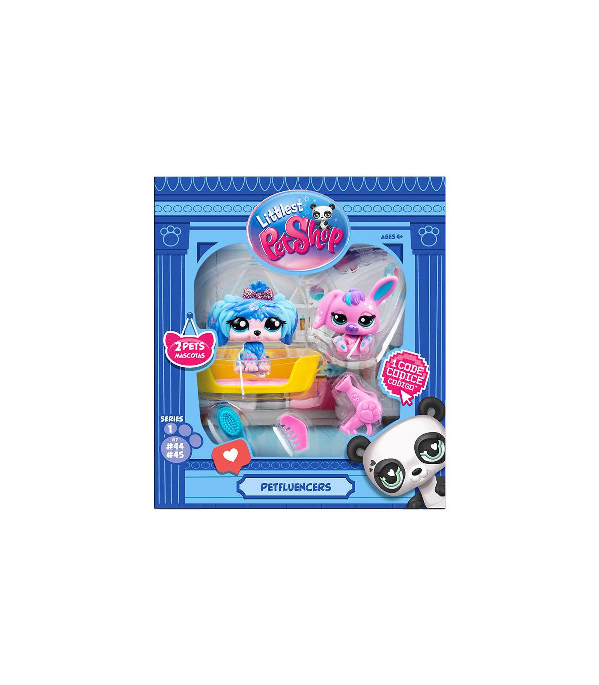 Littlest Pet Shop Caja X 2 Con Accesorios