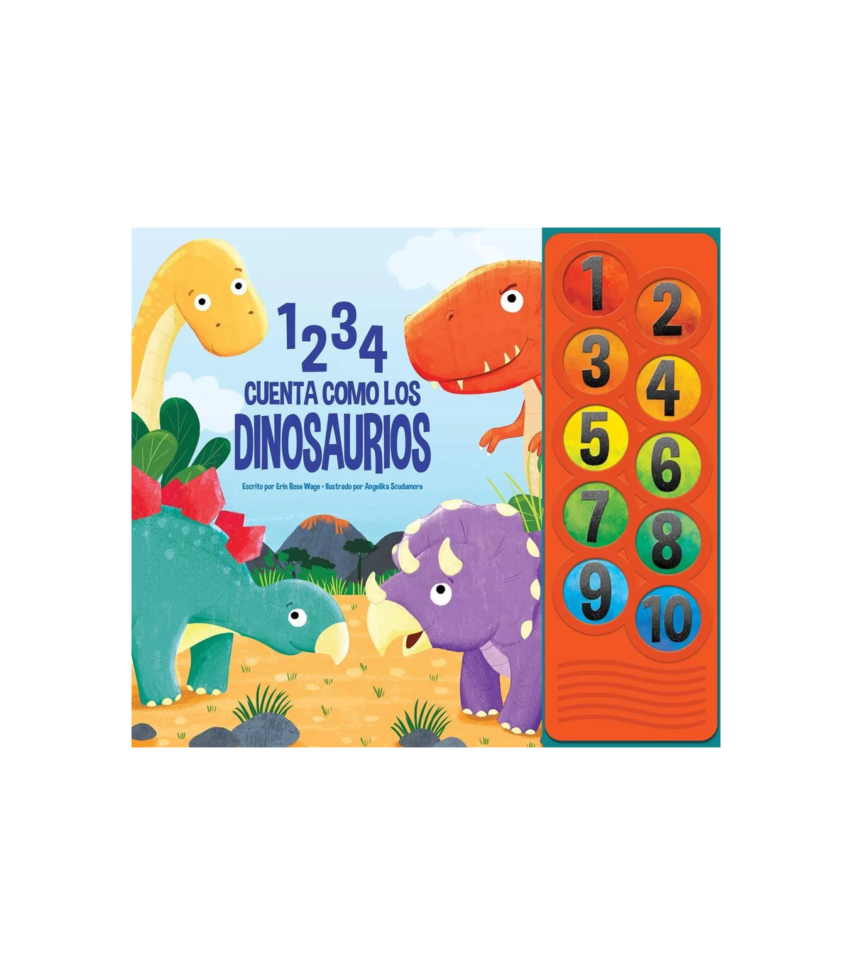 Libro Cuenta Como Los Dinosaurios