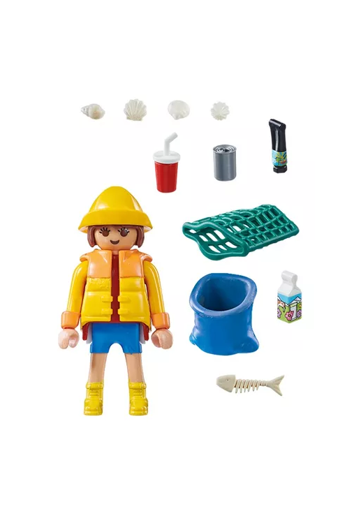 Playmobil Ecologista
