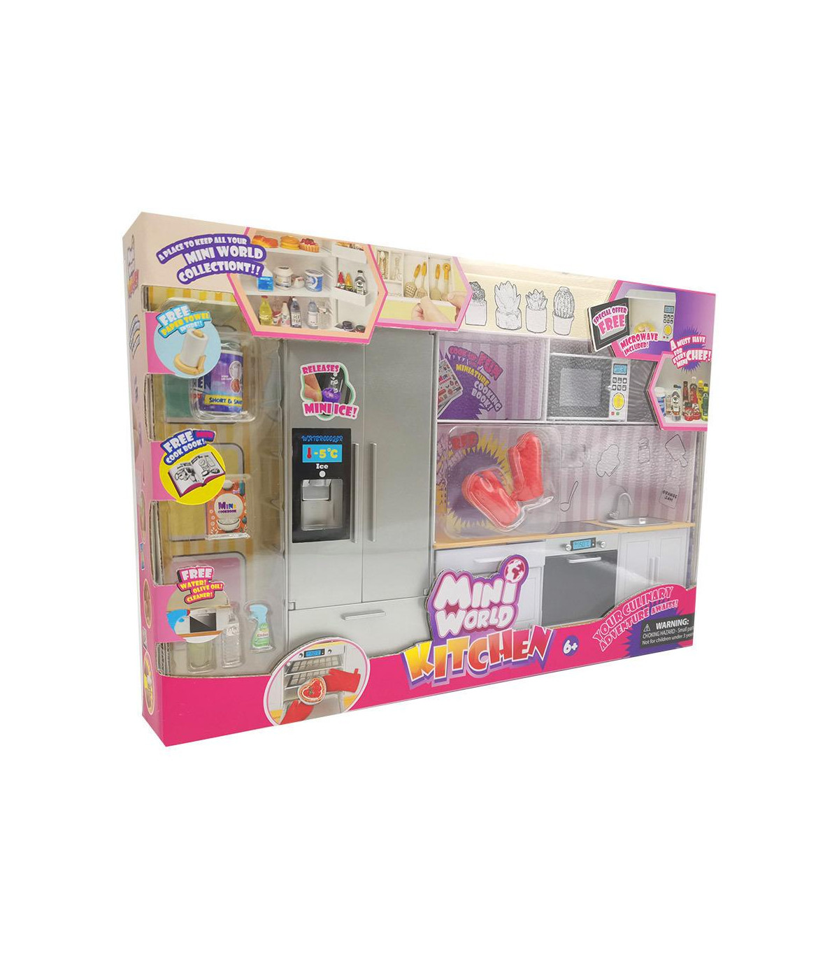 Mini World Set Cocina