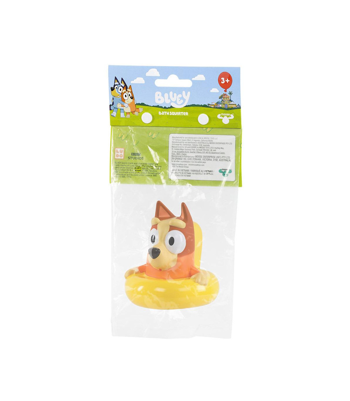 Bluey Figura Lanza Agua