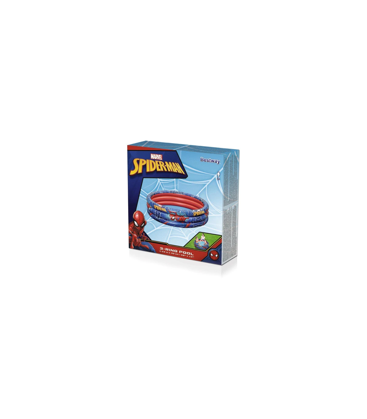 Pileta Spiderman 3 Anillos