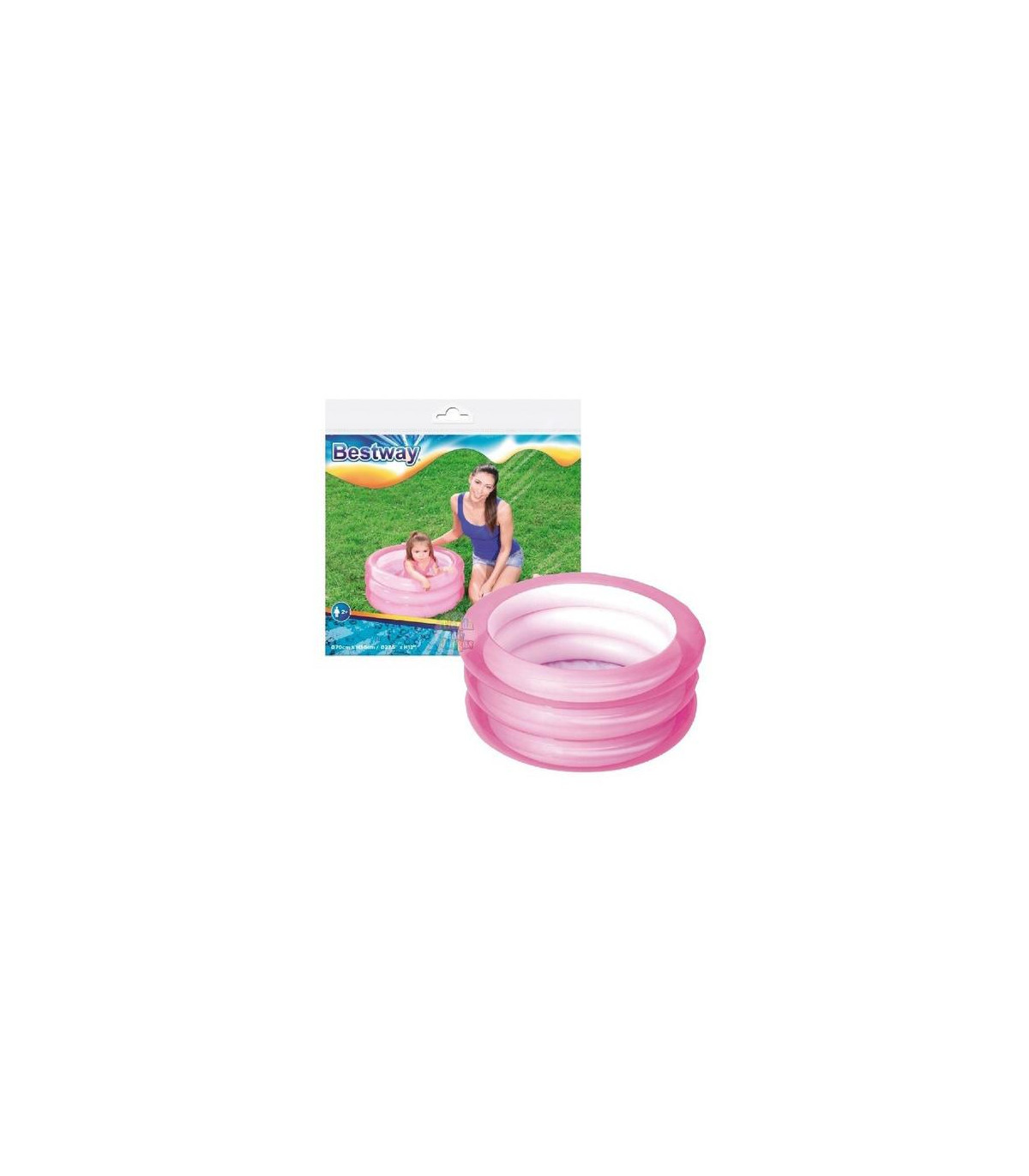 Pileta 3 Anillos Bebe
