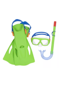 Kit Buceo Patas De Rana Y Snorkel