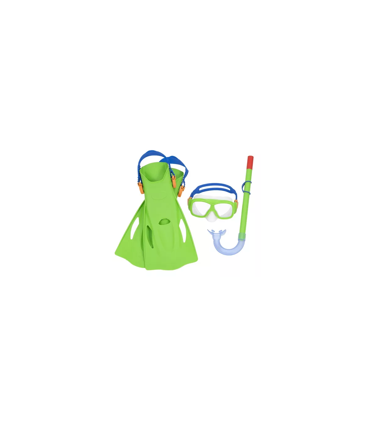 Kit Buceo Patas De Rana Y Snorkel