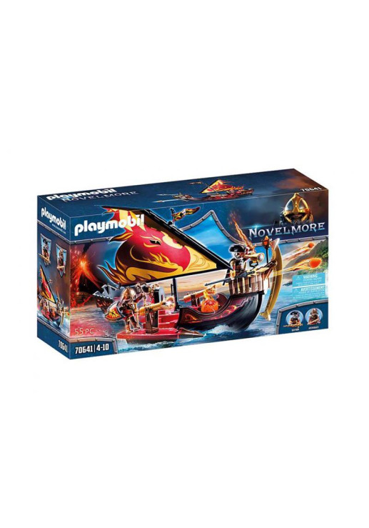 Playmobil Barco Bandido De Burnham