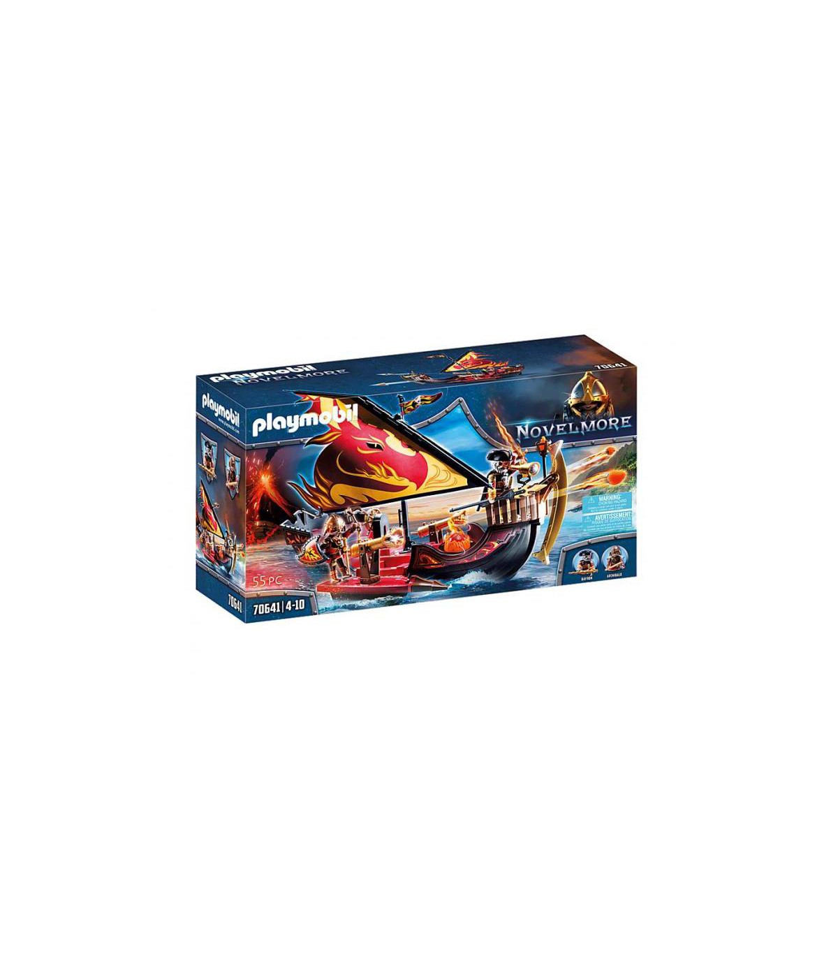 Playmobil Barco Bandido De Burnham