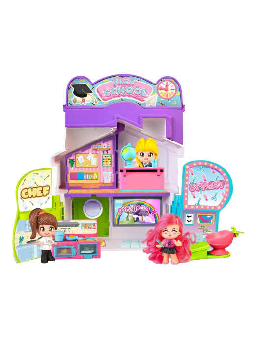 Pinypon Escuela Profesiones 3 En 1