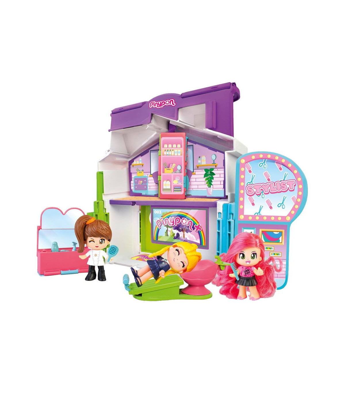 Pinypon Escuela Profesiones 3 En 1