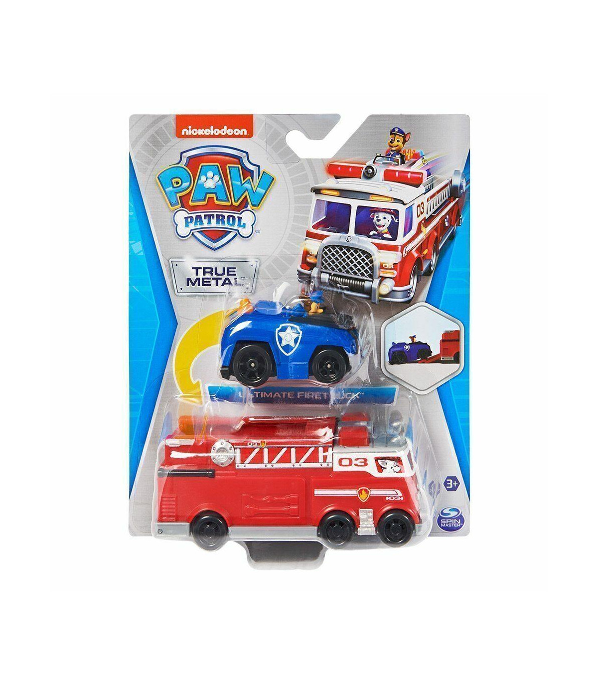 Paw Patrol Mini Vehiculos Metal