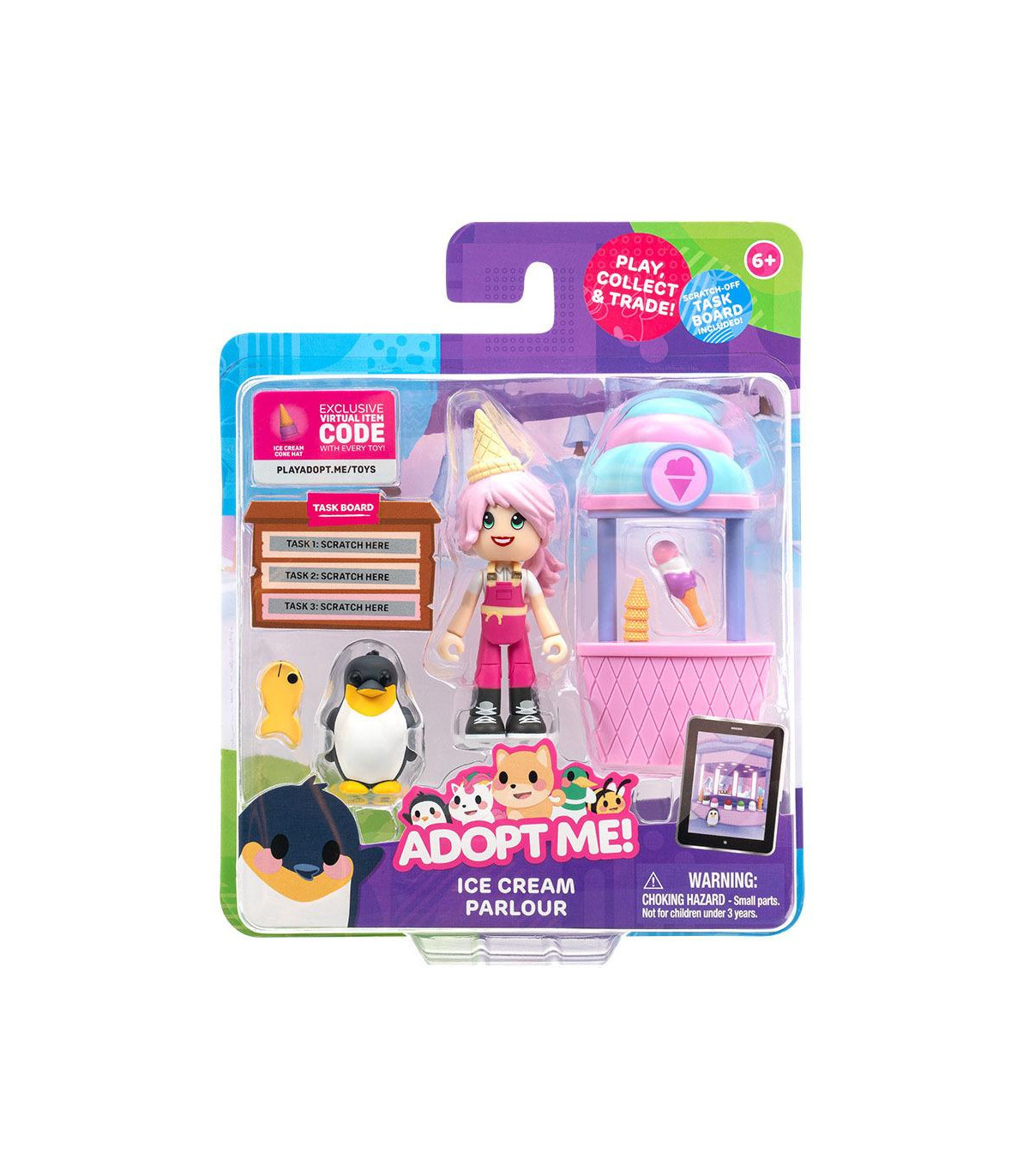 Adopt Me Pack Figuras Heladeria