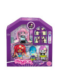Pinypon Terrific Pack X 4