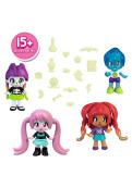 Pinypon Terrific Pack X 4