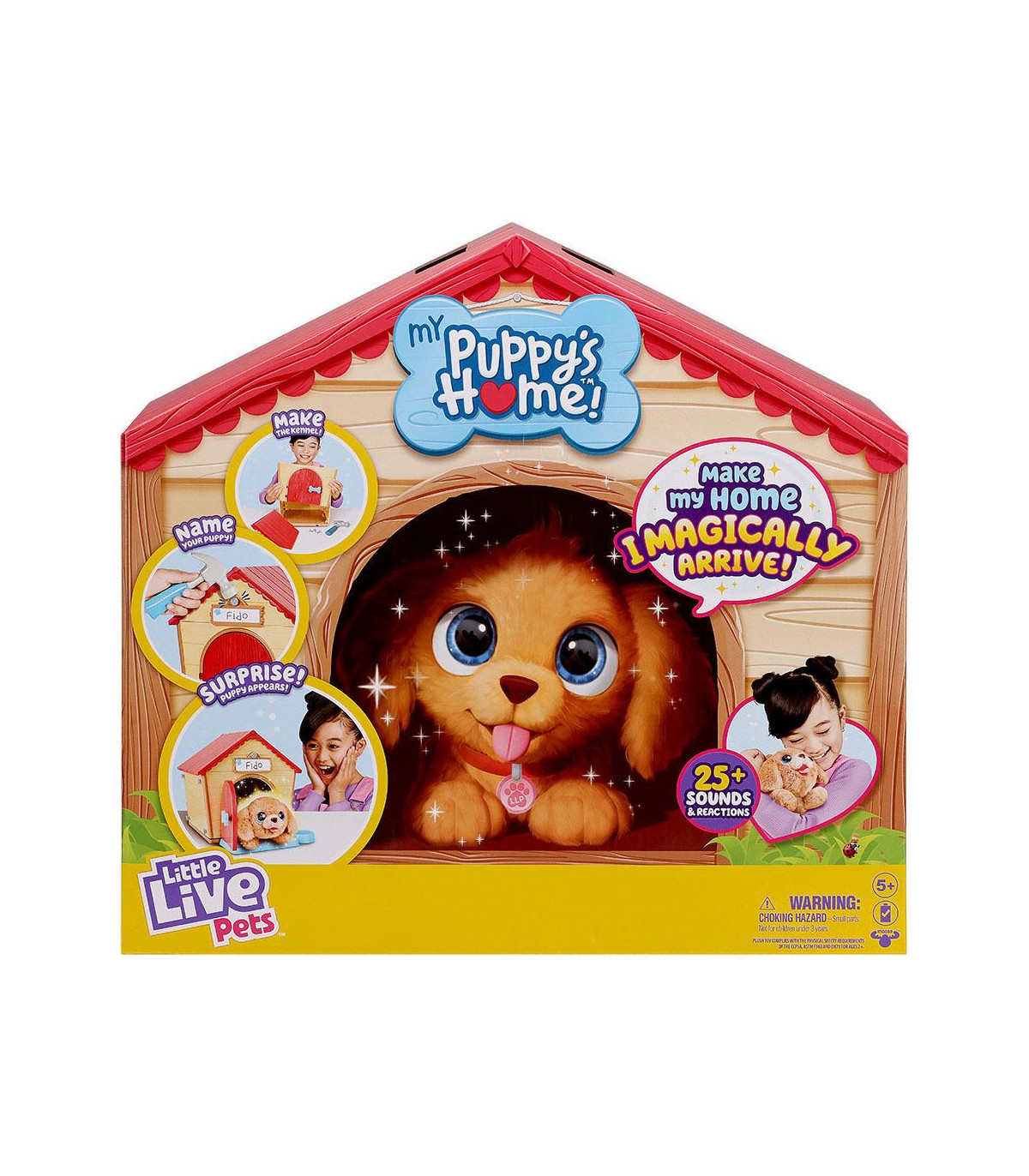 Little Live Pets Perro Con Casita