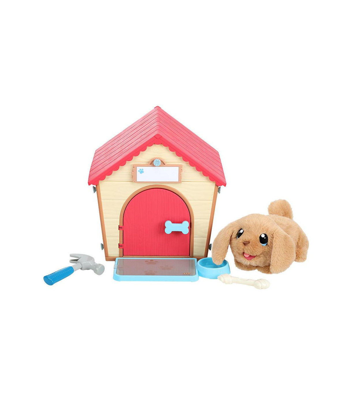 Little Live Pets Perro Con Casita