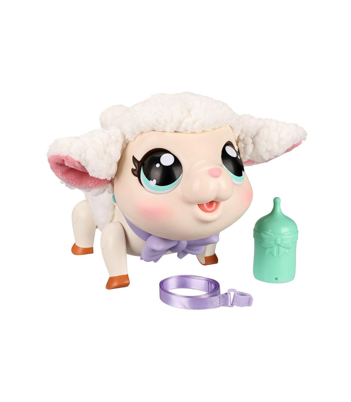 Little Live Pets Snowie Cordero Interactivo