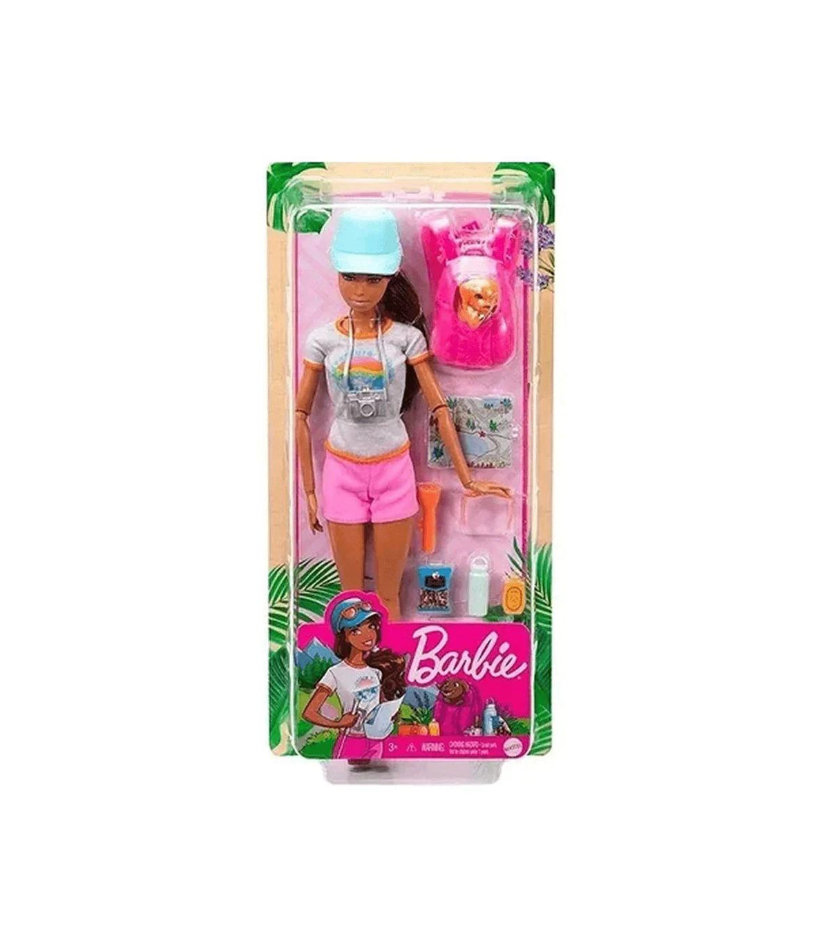 Muñeca Barbie Actividades