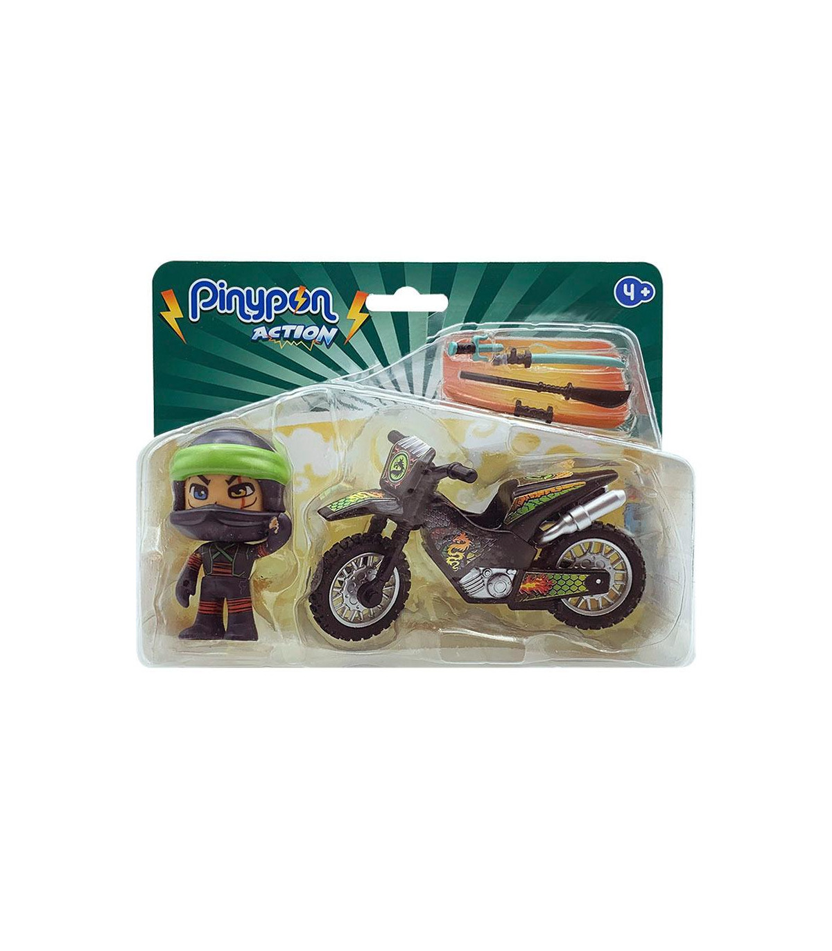 Pinypon Action Moto Ninja