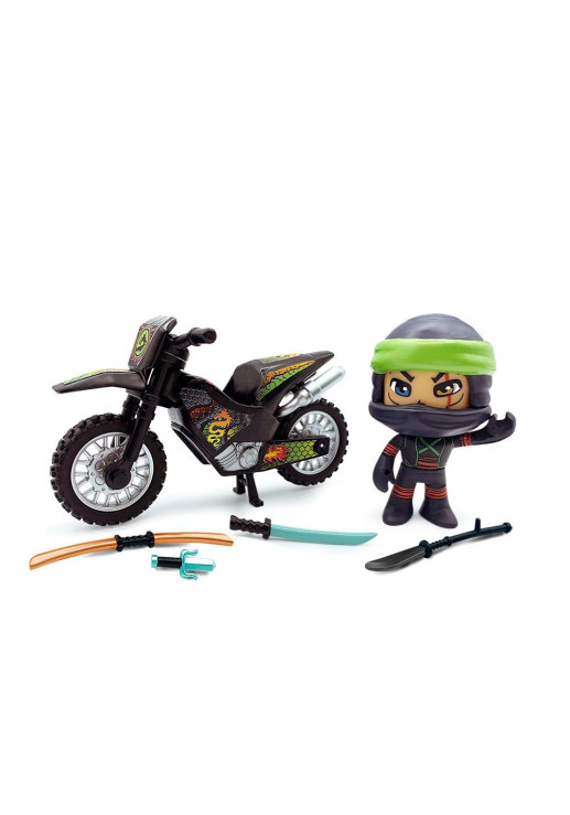 Pinypon Action Moto Ninja