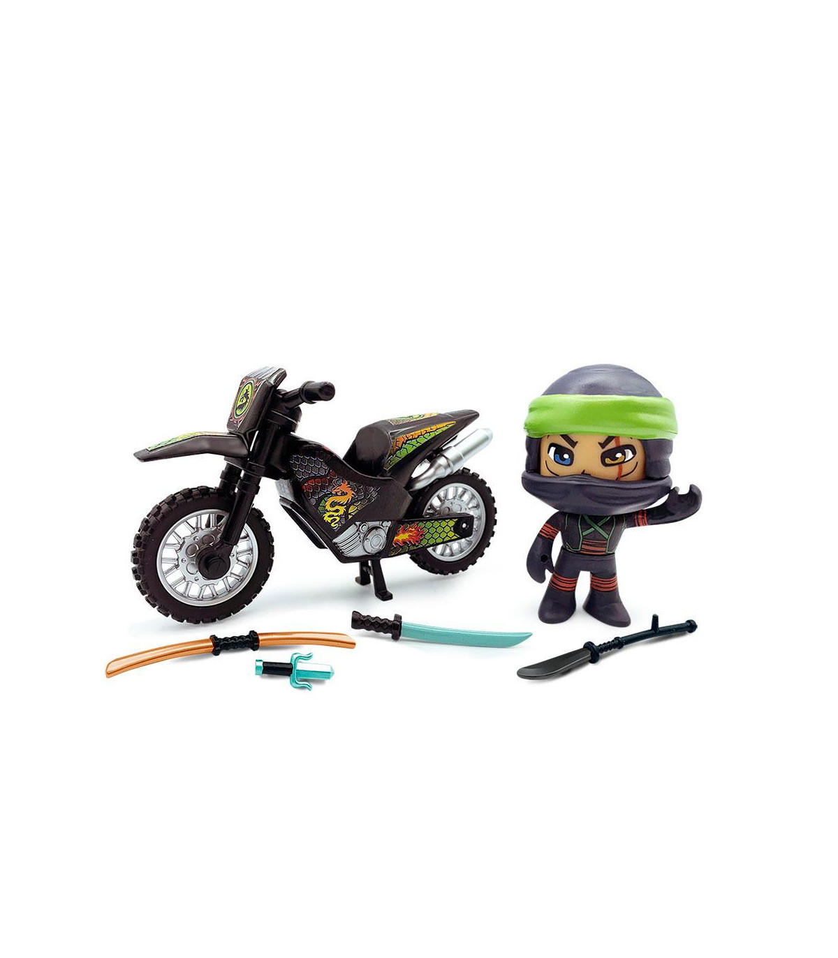 Pinypon Action Moto Ninja