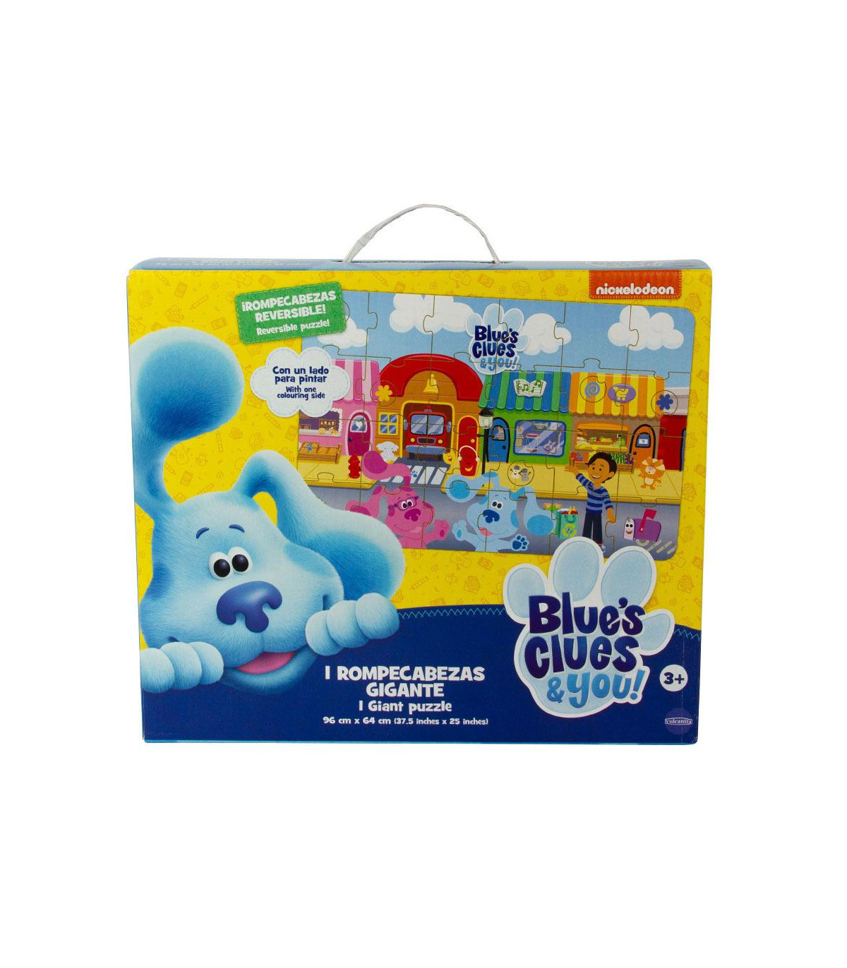 Las Pistas De Blue Mega Puzzle 20 Piezas