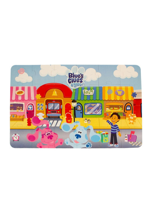 Las Pistas De Blue Mega Puzzle 20 Piezas