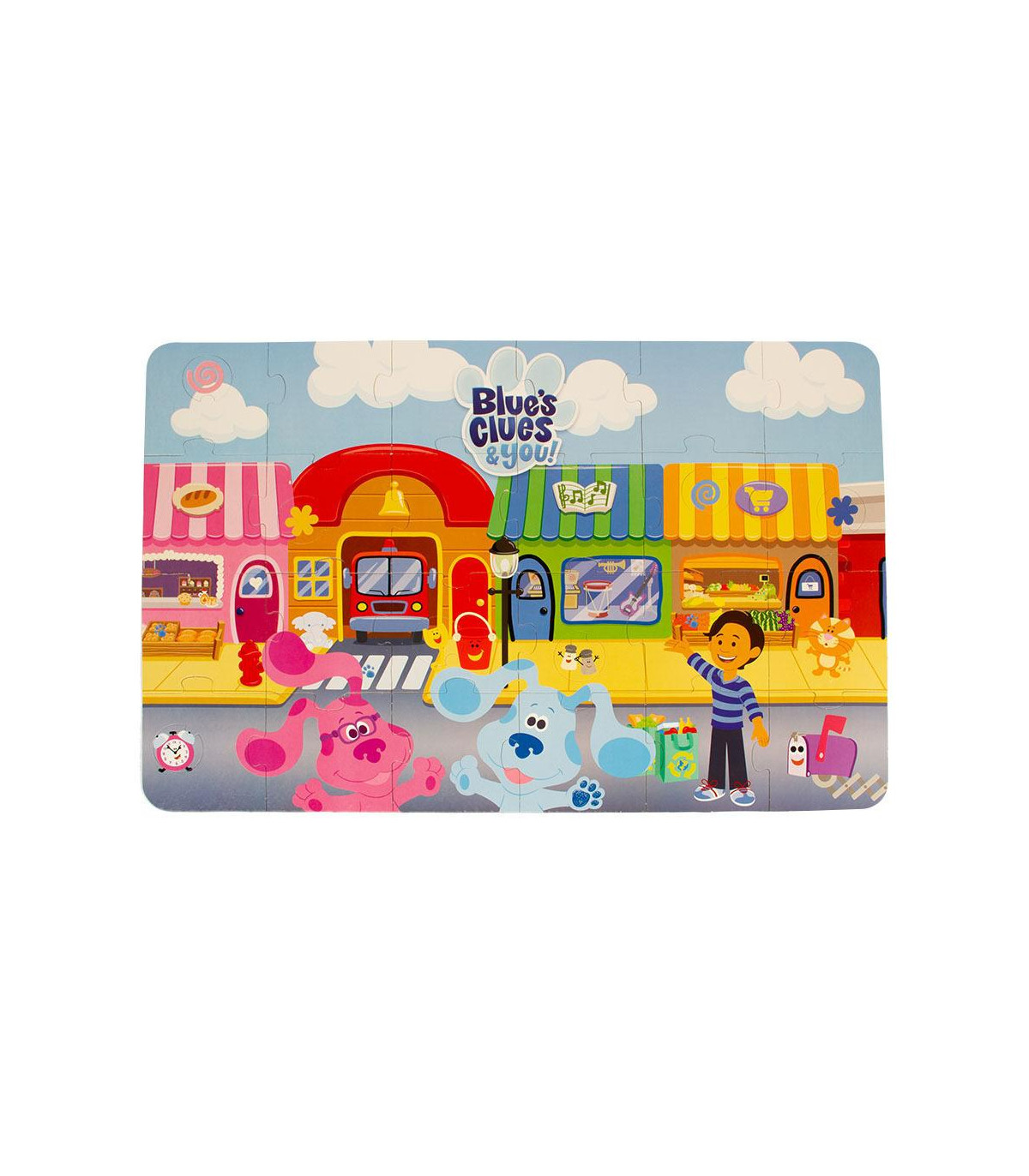 Las Pistas De Blue Mega Puzzle 20 Piezas