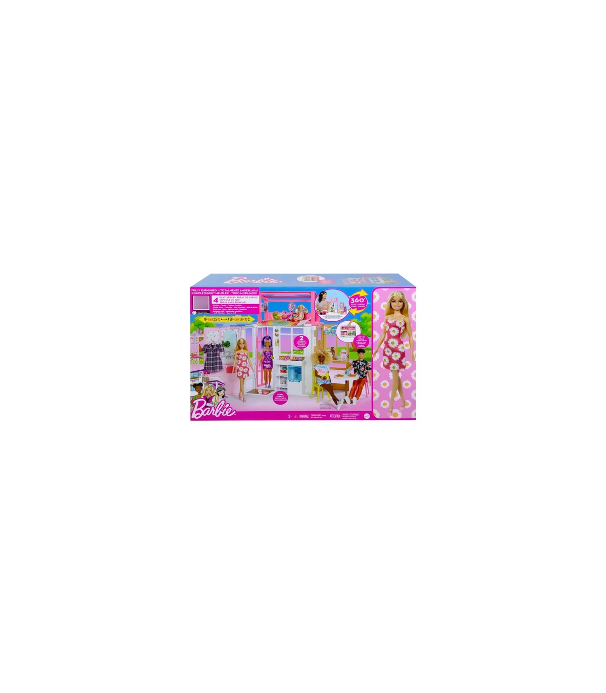 Barbie Casa Amueblada