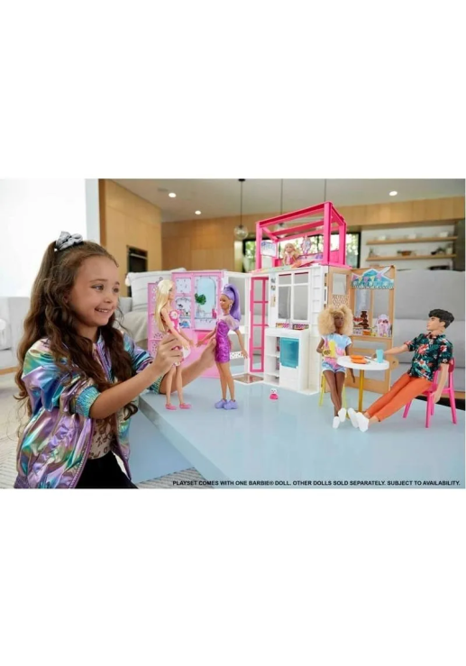 Barbie Casa Amueblada