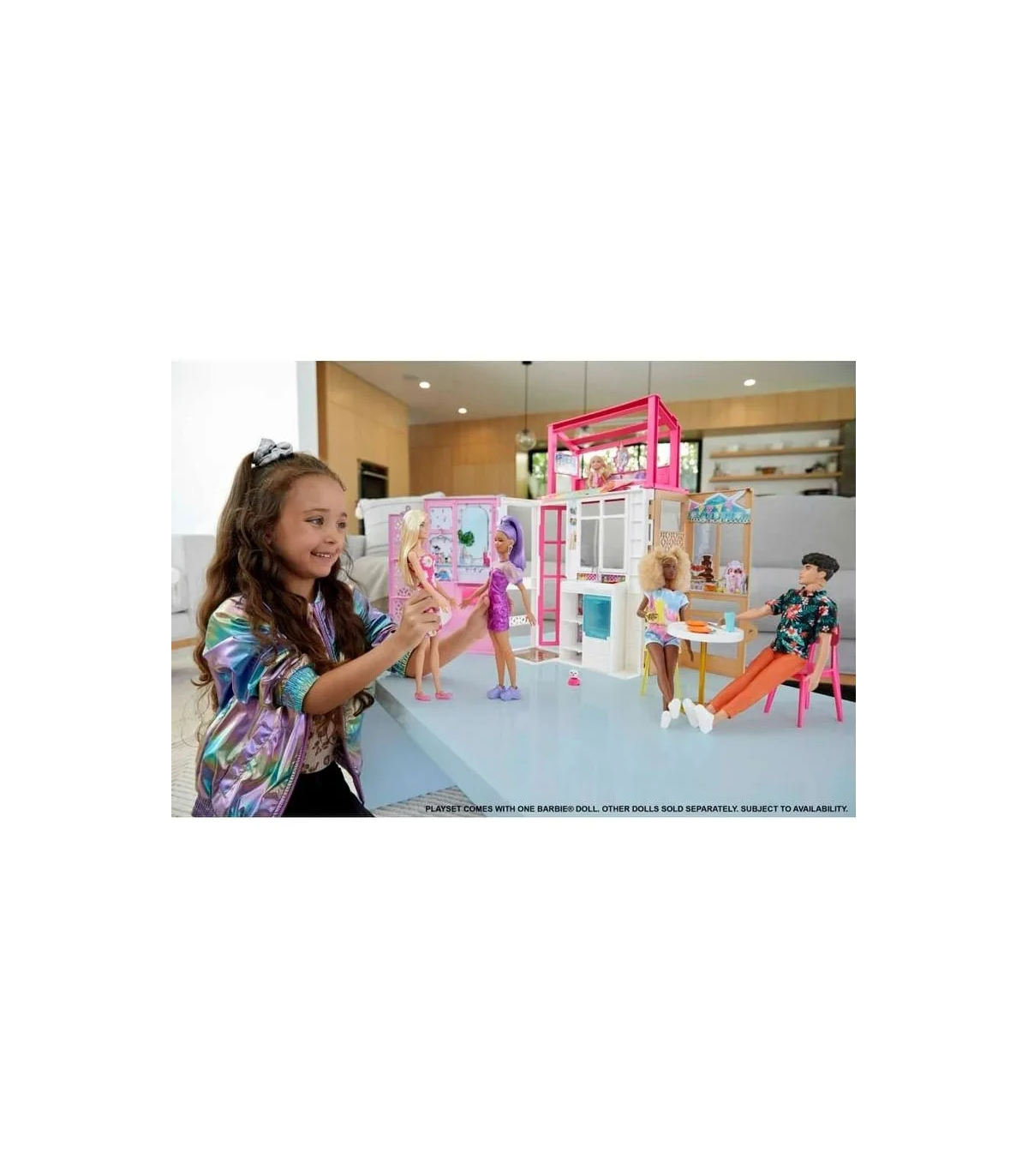 Barbie Casa Amueblada