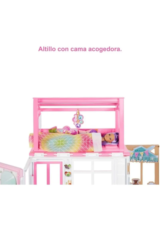 Barbie Casa Amueblada