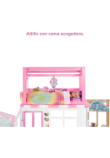 Barbie Casa Amueblada