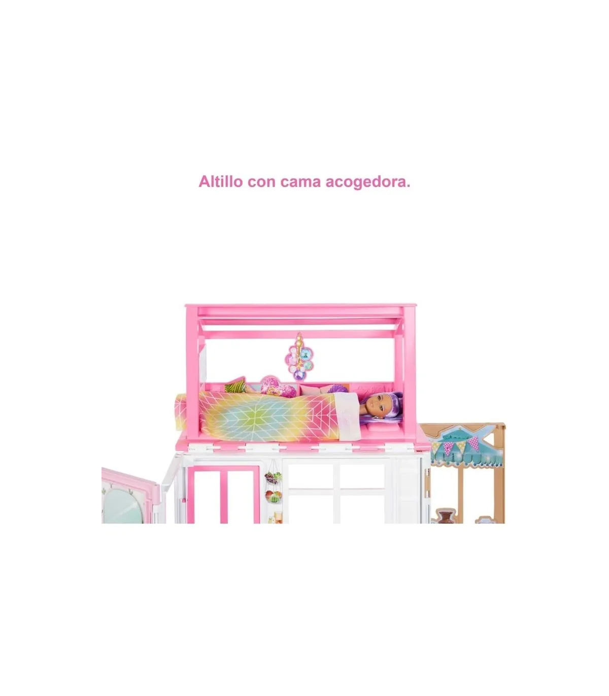 Barbie Casa Amueblada