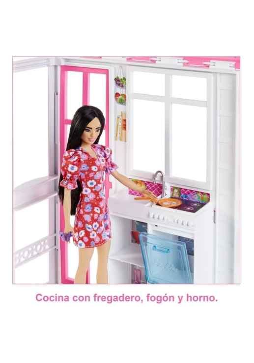 Barbie Casa Amueblada
