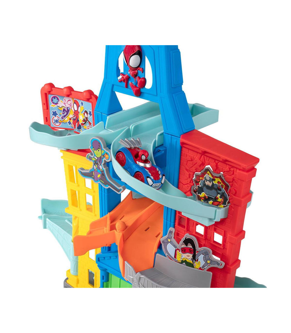 Spidey Pista De Carrera