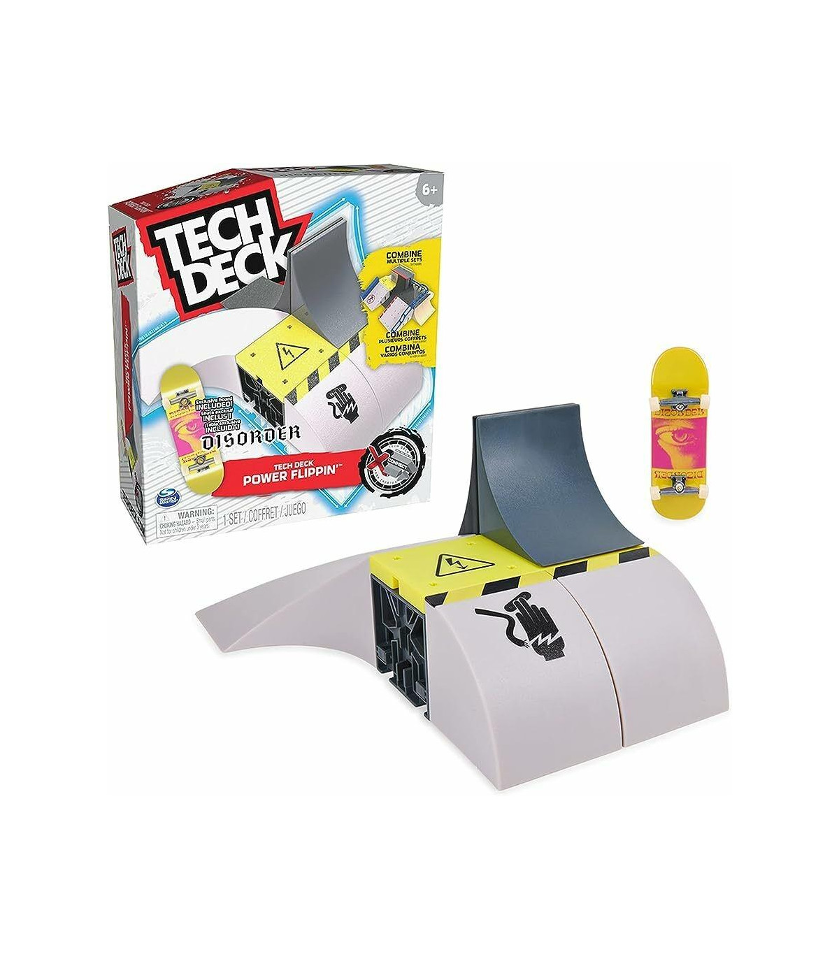 Tech Deck Set Para Combinar