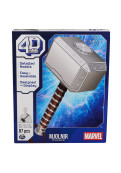Puzzle 4d Martillo Thor