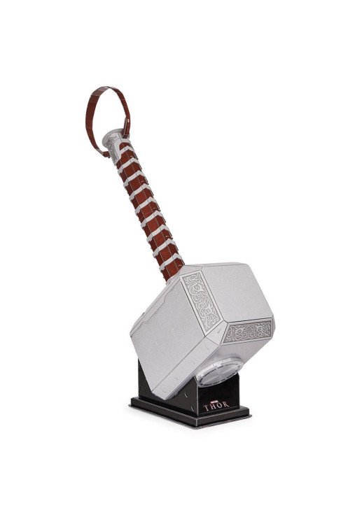 Puzzle 4d Martillo Thor