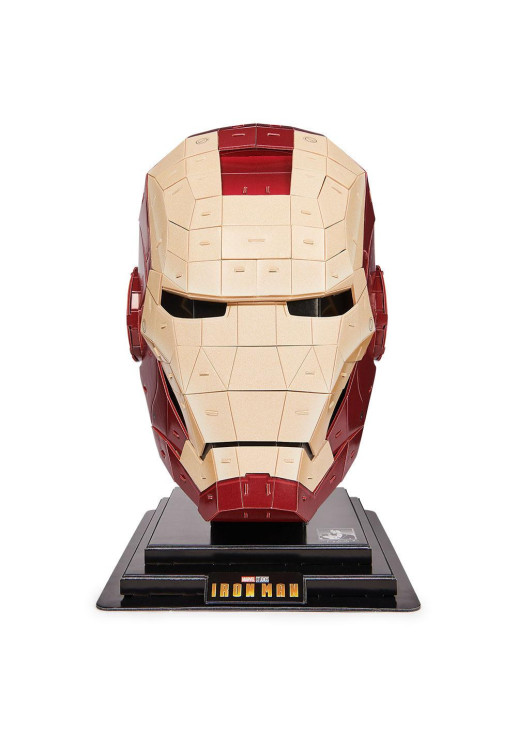 Puzzle 4d Casco Iron Man
